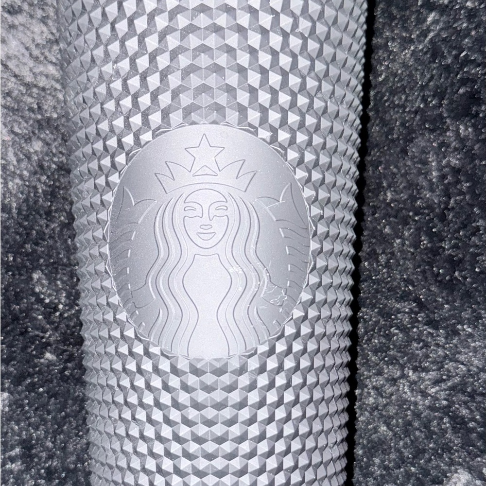 Starbucks Matte Black Studded Tumbler